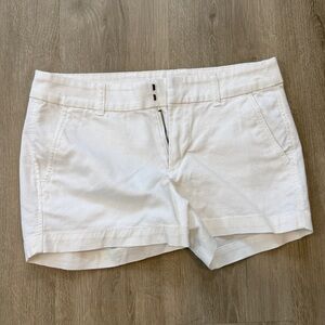 GAP White Girlfriend Shorts